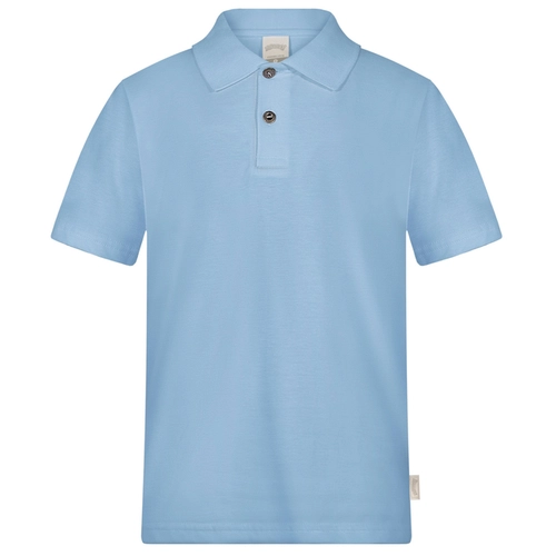 Camiseta Polo Manga Curta Alakazoo! Juvenil Masculina Básica Em Algodão