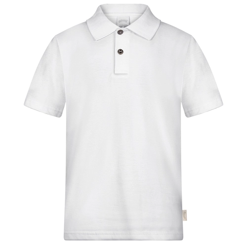 Camiseta Polo Manga Curta Alakazoo! Juvenil Masculina Básica Em Algodão