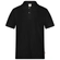 Camiseta Polo Manga Curta Alakazoo! Juvenil Masculina Básica Em Algodão - PRETO-PRETO