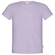 Blusa Manga Curta Alakazoo! Infantil Feminina Gola Redonda Básica Em Cotton 4/10 - 001191-LILAS CLARO
