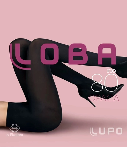 Meia Calça Loba Lupo Adulto Fio 80 Opaca