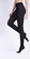 Meia Calça Loba Lupo Adulto Fio 80 Opaca - 9990-PRETA