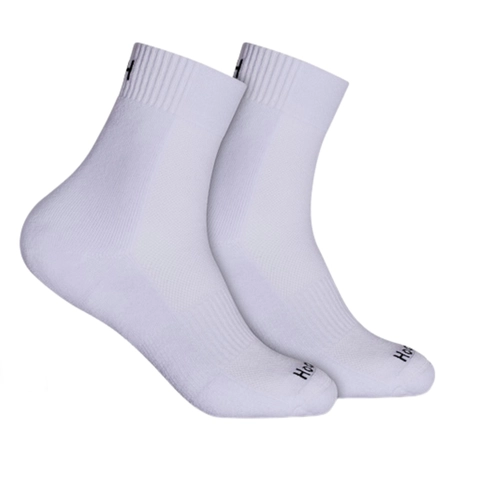 Kit 2 Pares Meias Cano Longo Esportiva Hoahi Sport Adulto Feminina Em Algodão