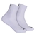 Kit 2 Pares Meias Cano Longo Esportiva Hoahi Sport Adulto Feminina Em Algodão - BRANCO-BRANCO