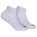 Kit 2 Pares Meias Cano Curto Brancas Esportiva Hoahi Sport Adulto Masculina Em Algodão - BRANCO-BRANCO