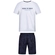 Conjunto Alakazoo! Juvenil Masculino Camiseta e Bermuda Estampados Em Algodão - R4063D-HAWAI MARINHO