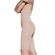 Bermuda Modeladora Loba Slim Feminina Cintura Alta Emana - 6140-NATURAL PEACH