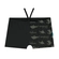 Sunga Fit Boxer Kamylus Masculina Infantil Tchibum Estampa Mágica 1/3 - PT0020-PRETO NOVO