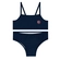 Conjunto Biquíni Kamylus Feminino Infantil Top E Calcinha Tchibum Liso 4/10 - AZ0018-MARINHO NOVO