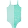 Maiô Kamylus Feminino Infantil Tchibum Estampa Mágica 4/10 - VD0033-BOSQUE TIFFANY