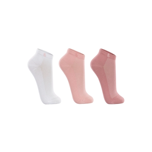 Kit 3 Pares Meia Cano Curto Lupo Sport Feminina Adulto Clássica Algodão