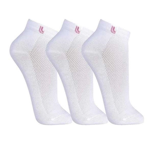 Kit 3 Pares Meia Cano Curto Lupo Sport Feminina Adulto Clássica Algodão