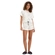 Pijama Manga Curta Cor Com Amor Feminino Adulto Estrelas Em Algodão - OFF WHITE-OFF WHITE