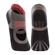 Meia Sapatilha Pilates Lupo Sport Feminina Antiderrapante Santa Mônica Algodão - 8300-CINZA CHUMBO