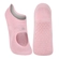 Meia Sapatilha Pilates Lupo Sport Feminina Antiderrapante Santa Mônica Algodão - 5410-BUBBLE GUM