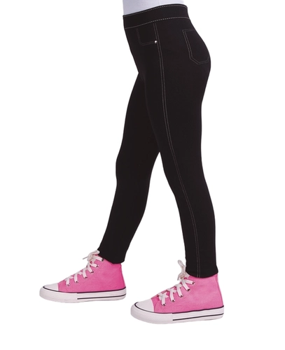 Meia Calça Lobinha Infantil Legging Jeans Fio 150