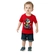 Camiseta Manga Curta Kyly Bebê Masculina Dinossauro Em Algodão - 4372-VERMELHO