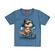 Camiseta Manga Curta Kyly Bebê Masculina Dinossauro Em Algodão - 600006-ANOITECER