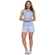 Pijama Regata Cia do Corpo Feminino Adulto Estampas Sortidas - ESTRELAS-ESTRELAS