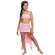 Trijunto Biquíni Costão Feminino Infantil Sereia Top Com Calcinha E Calda De Sereia 4/10 - rosa-rosa