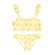 Conjunto Biquíni Costão Feminino Infantil Top Com Babados E Calcinha Estampas Sortidas 4/10 - ESTRELAS-DO MAR