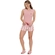 Pijama Regata Cia do Corpo Feminino Adulto Em Viscolycra - rosa-rosa