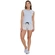 Pijama Regata Cia do Corpo Feminino Adulto Em Viscolycra - AZUL-AZUL