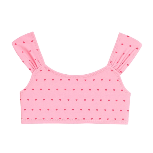 Conjunto Biquíni Costão Feminino Infantil Top E Calcinha Estampas Sortidas 1/3