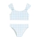 Conjunto Biquíni Costão Feminino Infantil Top E Calcinha Estampas Sortidas 1/3 - AZUL-AZUL