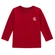 Camiseta Praia Manga Longa Costão Unissex Infantil Proteção Solar UV50+ 4/10 - vermelho-vermelho