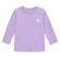 Camiseta Praia Manga Longa Costão Unissex Infantil Proteção Solar UV50+ 1/3 - lilas-lilas