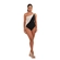Maiô Ombro Só Calor da Pele Adulto Slim Bicolor UV50+ - 50-PRETO