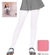Meia Calça Lobinha Lupo Infantil Tricô Fio 70 Poliamida - 5250-ROSA CHICLETE