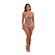 Biquíni Calor da Pele Top Com Argola E Calcinha Tanga Estampada - 02-EST-02-EST