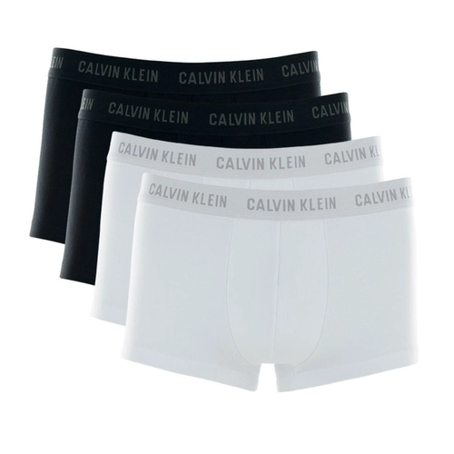 Kit 4 Cuecas Sungão Calvin Klein Adulto Cotton Sortidos