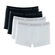 Kit 4 Cuecas Sungão Calvin Klein Adulto Cotton Sortidos - BR00-BCO/PTO