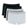 Kit 4 Cuecas Sungão Calvin Klein Adulto Cotton Sortidos - PT00-PTO/MESCLA/BCO