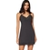 Camisola De Alcinha Valisere Adulto Curta Microfibra E Renda Leve Essencial - 319-CINZA GRAF