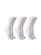 Kit 3 Pares Meias Lupo Sport Masculina Esportiva Cano Longo Algodão - 0900-branca