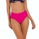 Biquíni Calcinha Bombom Cintura Alta Arsie Adulto Tanga Large UV50+ - 482-PINK PAOLA