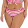 Biquíni Calcinha Plus Size Arsie Efeito Lipo Mid Laterais Drapeadas UV50+ - 589-LISTRATTO