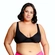Biquíni Top Plus Size Arsie Alças Duplas Embutidas E Bojo Removível UV50+ - 543-PRETO