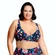 Biquíni Top Plus Size Arsie Alças Duplas Embutidas E Bojo Removível UV50+ - 537-GIARDINO