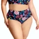 Biquíni Calcinha Plus Size Cintura Alta Arsie Laterais Duplas Large UV50+ - 537-GIARDINO