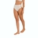 Biquíni Calcinha Cintura Mid Arsie Adulto Recortes Acetinado Resort - 564-OFF WHITE