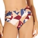 Biquíni Calcinha Max Drapee Banho de Mar Estampado Zero Barriga UV50+ - 1008-FOLHAGEM