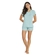 Pijama Manga Curta Verão Danka Feminino Adulto Em Poliviscose Estampa Sortido - 00125-POA VERDE