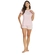Pijama Manga Curta Verão Danka Feminino Adulto Em Poliviscose Estampa Sortido - 01347-XADREZ ROSA