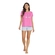 Pijama Manga Curta Verão Danka Feminino Adulto Em Poliviscose Estampa Sortido - 01801-CORACAO COLOR