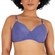 Biquíni Top Banho de Mar Texturizado Com Bojo E Recorte UV50+ - 961-AZUL LUZEIRO